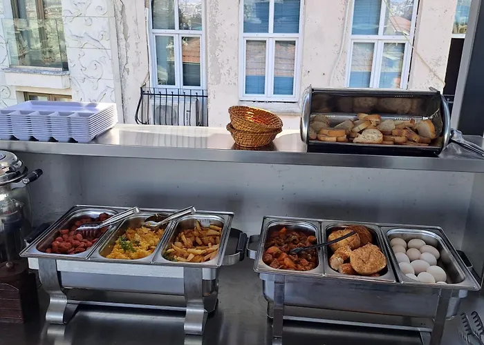 Отель Taksim Terrapia