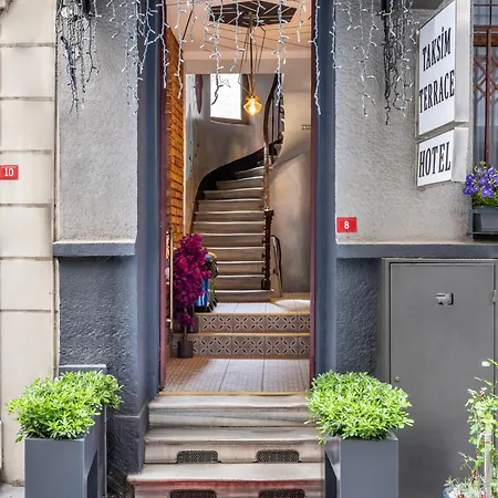 Hotel Taksim Terrapia Stambuł