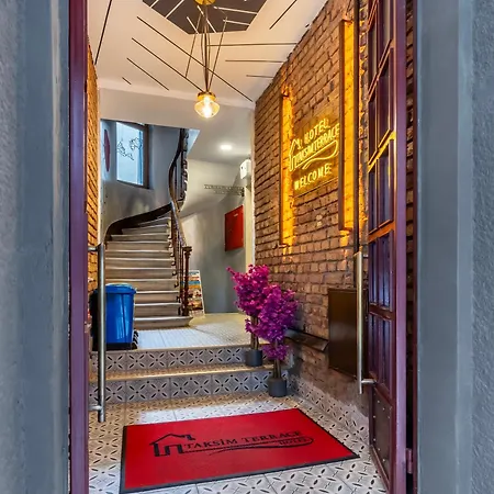 Отель Taksim Terrace