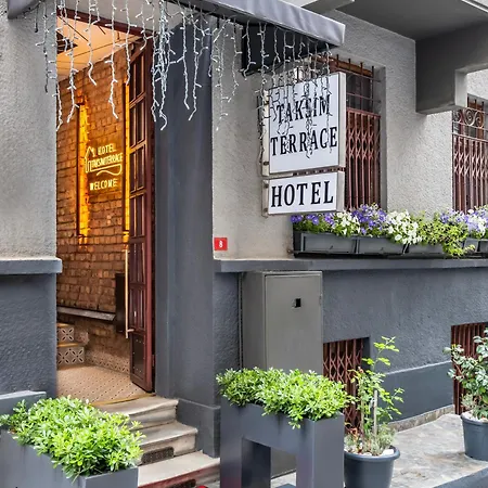 Szálloda Taksim Terrace