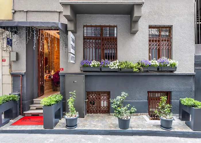 Hotel Taksim Terrapia Istanbulská provincie