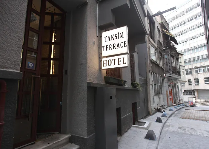 Taksim Terrapia Hotel Istanbulská provincie