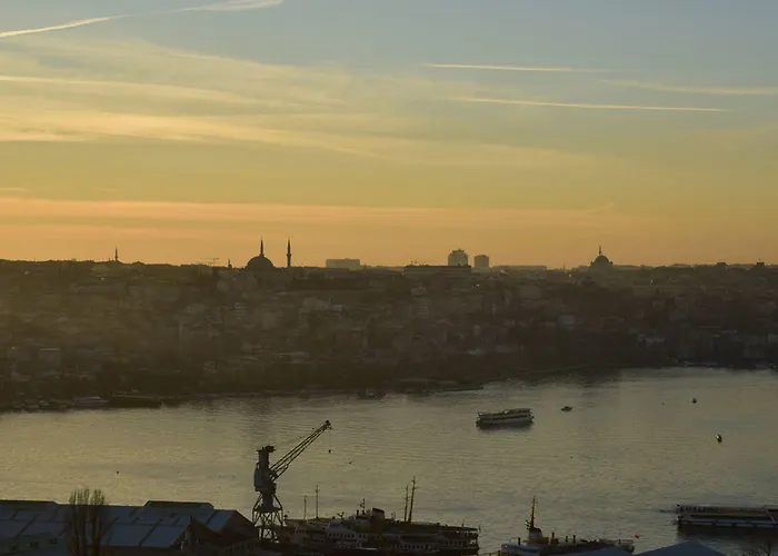 Hotel Taksim Terrapia Istanbulská provincie