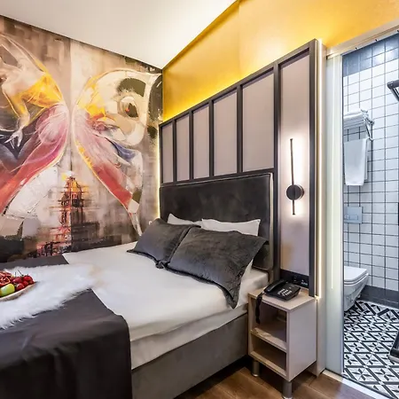 Hotell Taksim Terrapia